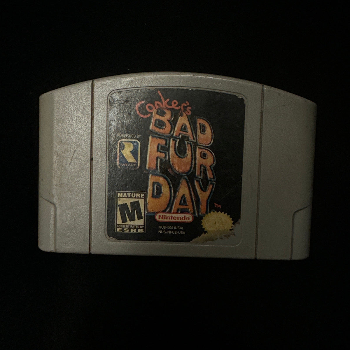 Conker’s Bad Fur Day for N64
