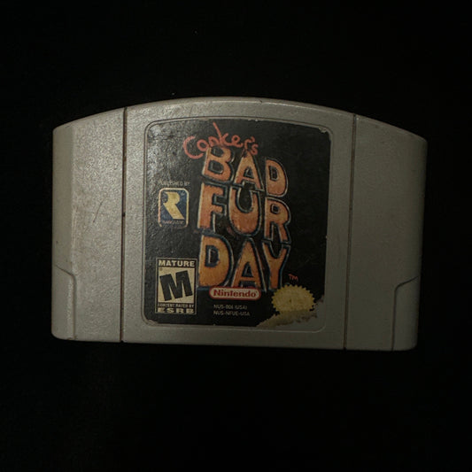 Conker’s Bad Fur Day for N64