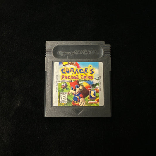 Conker’s Pocket Tales for Game Boy