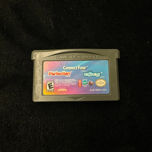 Connect Four / Perfection / Trouble for Game Boy Advance