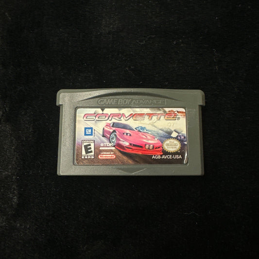 Corvette for Game Boy Advance