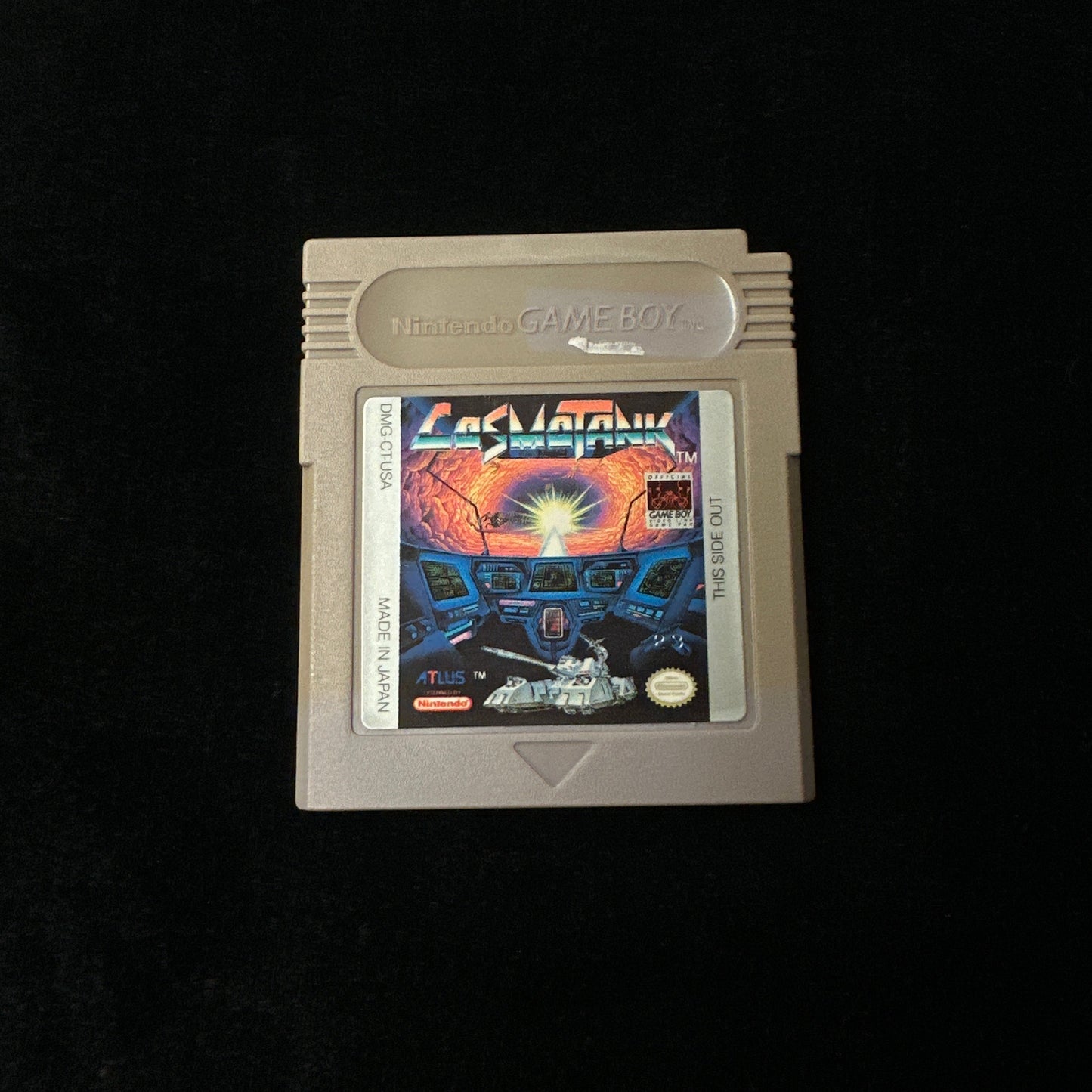 Cosmo Tank for Game Boy