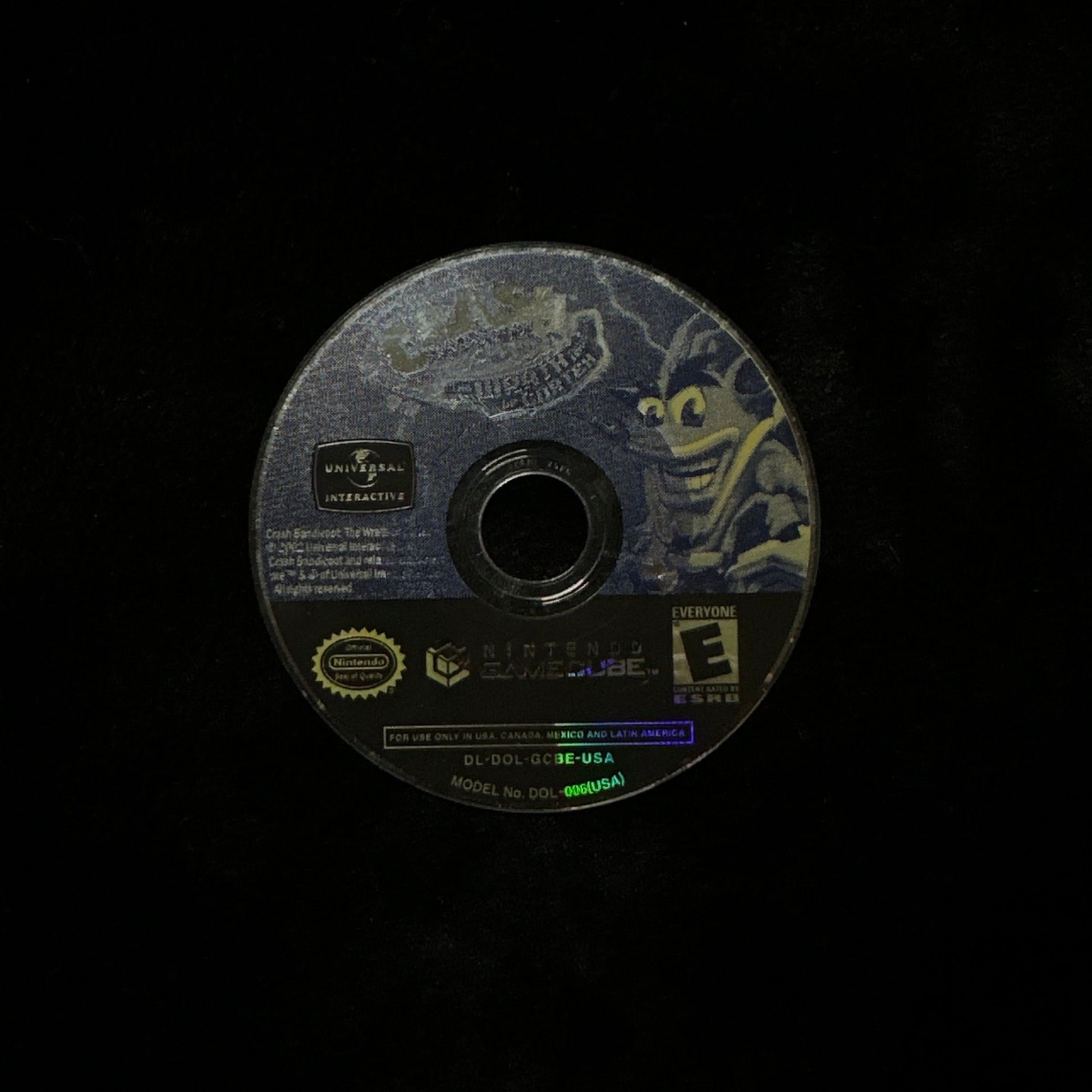 Crash Bandicoot: The Wrath of Cortex for Nintendo GameCube (loose disc)