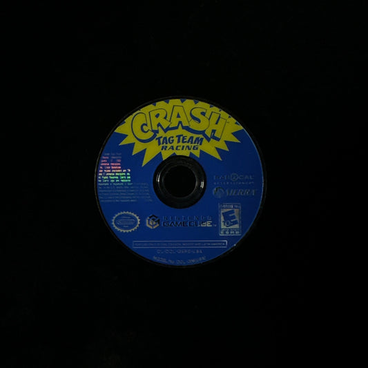 Crash Tag Team Racing for Nintendo GameCube (loose disc)
