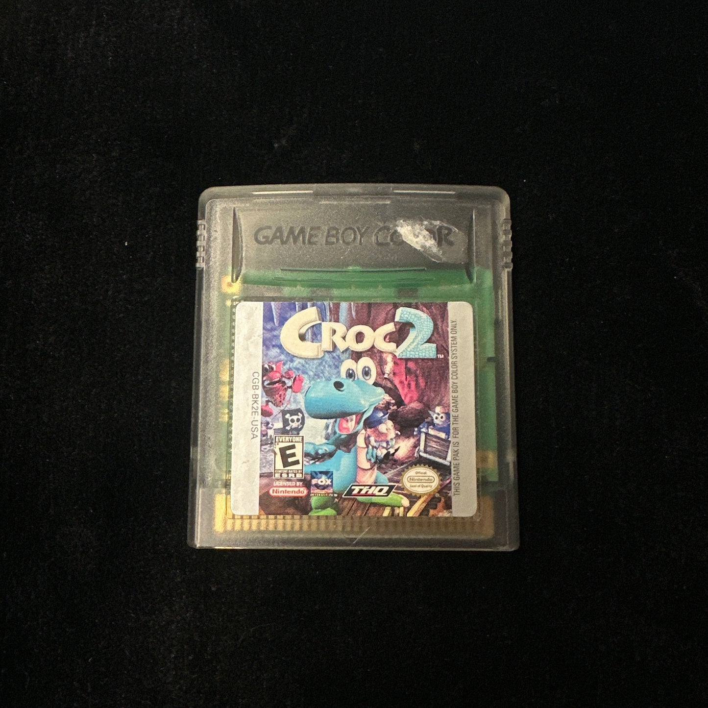 Croc 2 for Game Boy Color