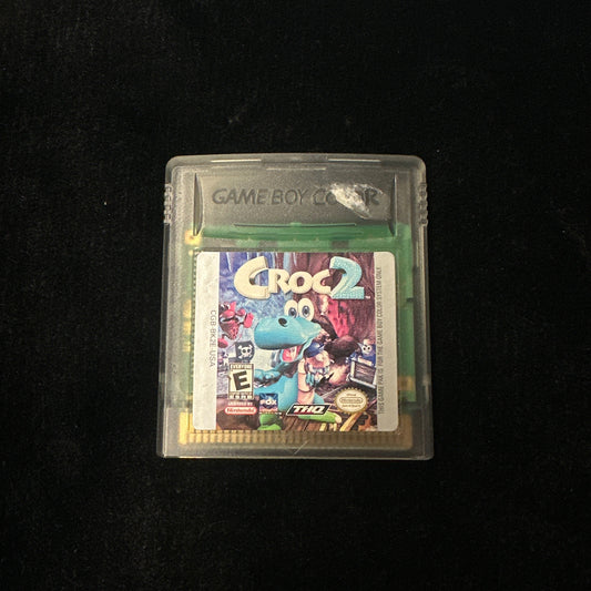 Croc 2 for Game Boy Color
