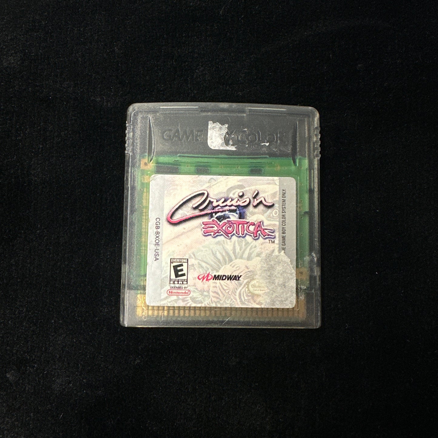 Cruis’n Exotica for Game Boy Color