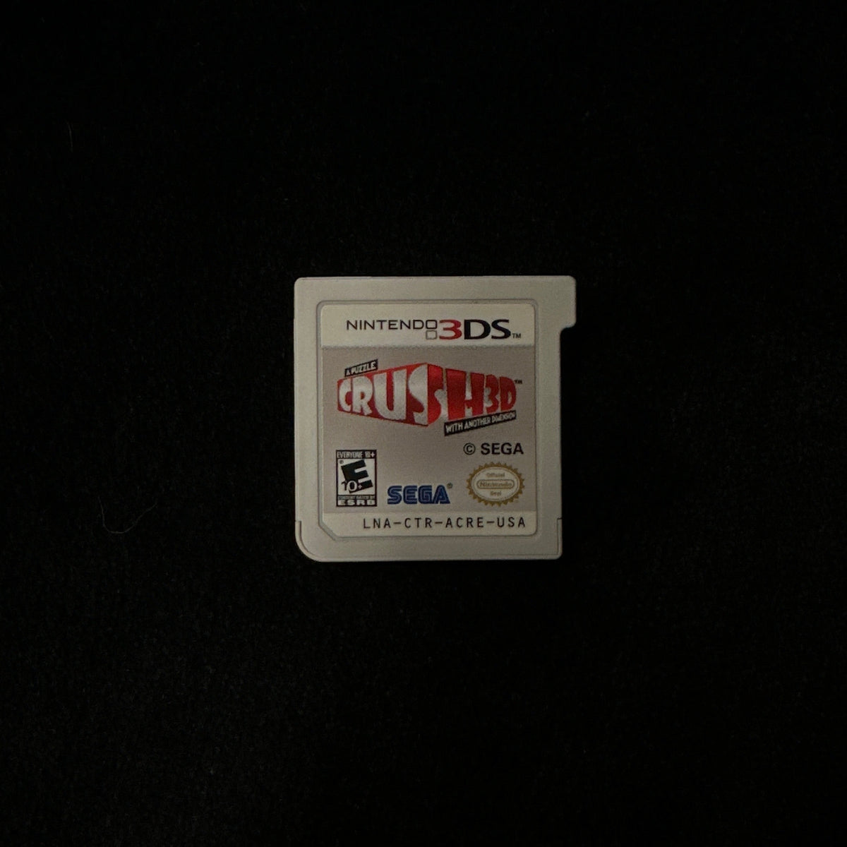 Crush 3D for 3DS