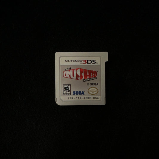 Crush 3D for 3DS