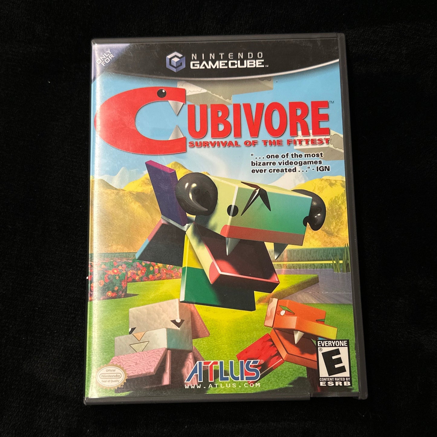 Cubivore Survival of the Fittest for GameCube