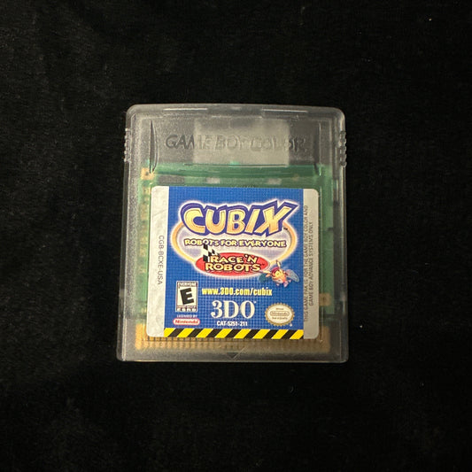 Cubix Race ‘N Robots for Game Boy Color