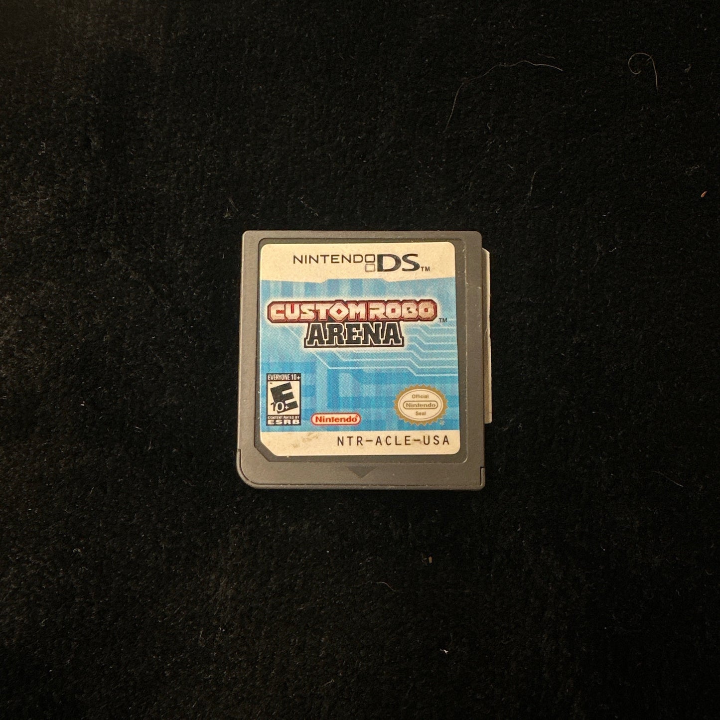 Custom Robo Arena for Nintendo DS