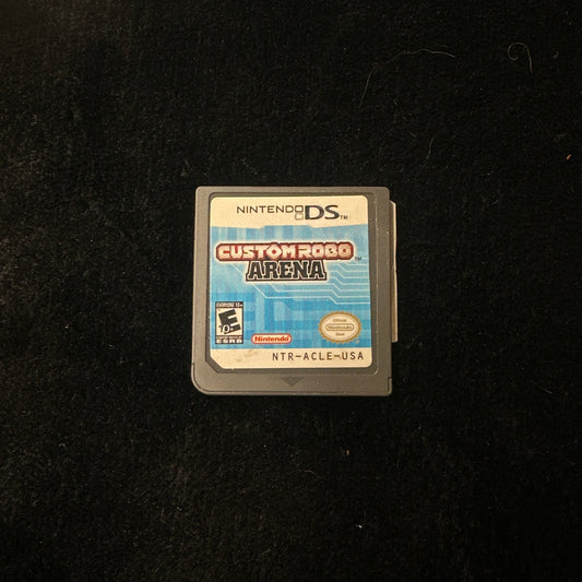 Custom Robo Arena for Nintendo DS