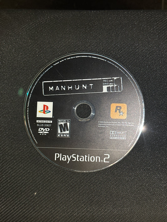 Manhunt for PlayStation 2 (Loose Disc)