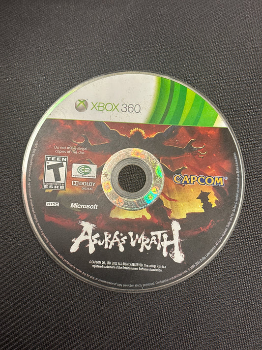 Asura’s Wrath for Xbox 360 (Loose Disc)