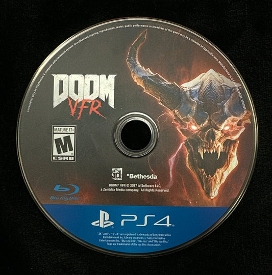 DOOM VFR for PlayStation 4 (Loose Disc)