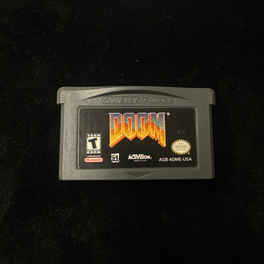 DOOM for Game Boy Advance
