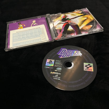 Dance Dance Revolution for PlayStation (Japanese)