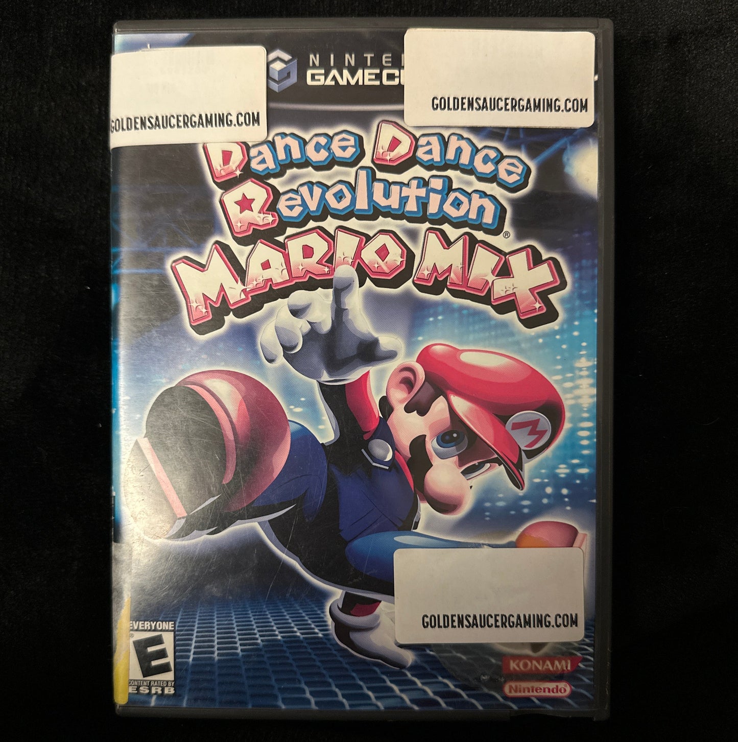 Dance Dance Revolution Mario Mix for GameCube (CIB)
