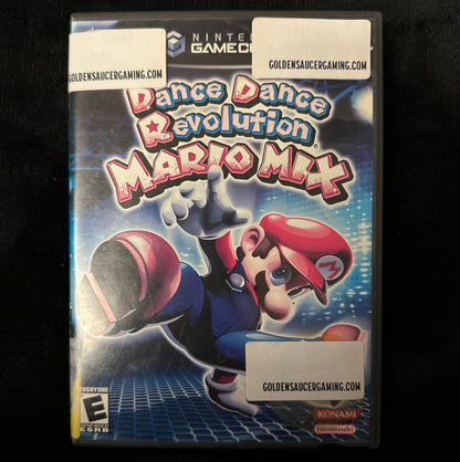 Dance Dance Revolution Mario Mix for GameCube (CIB)