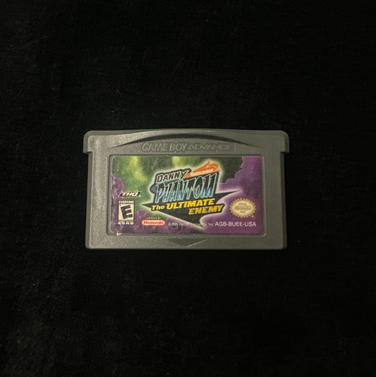 Danny Phantom The Ultimate Enemy for Game Boy Advance