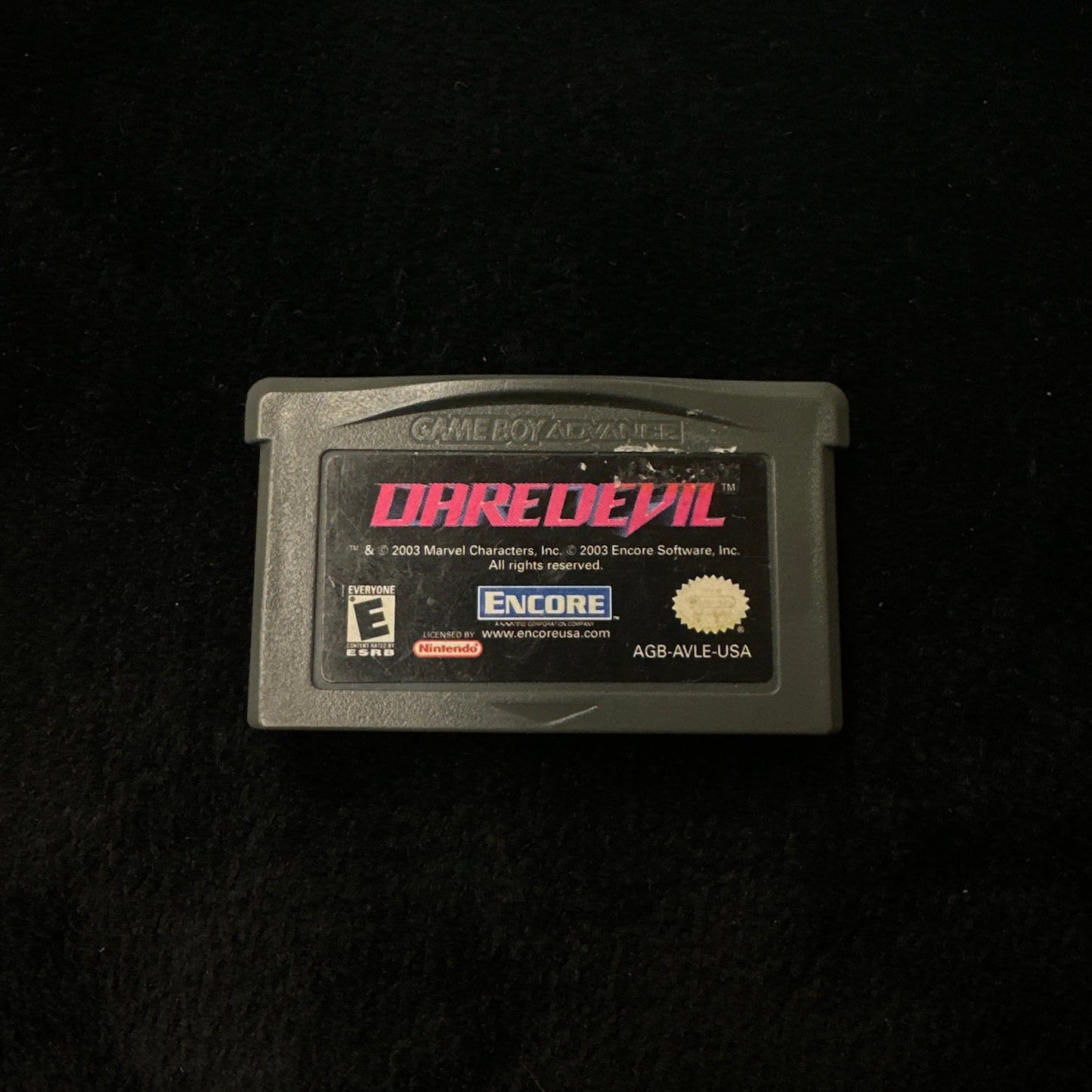Daredevil for Game Boy Advance