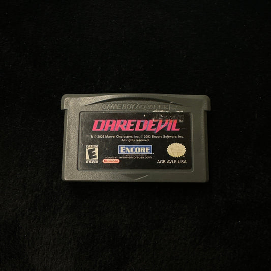 Daredevil for Game Boy Advance
