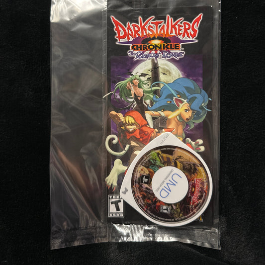Darkstalkers Chronicle The Chaos Tower for PSP (Loose + Manual)