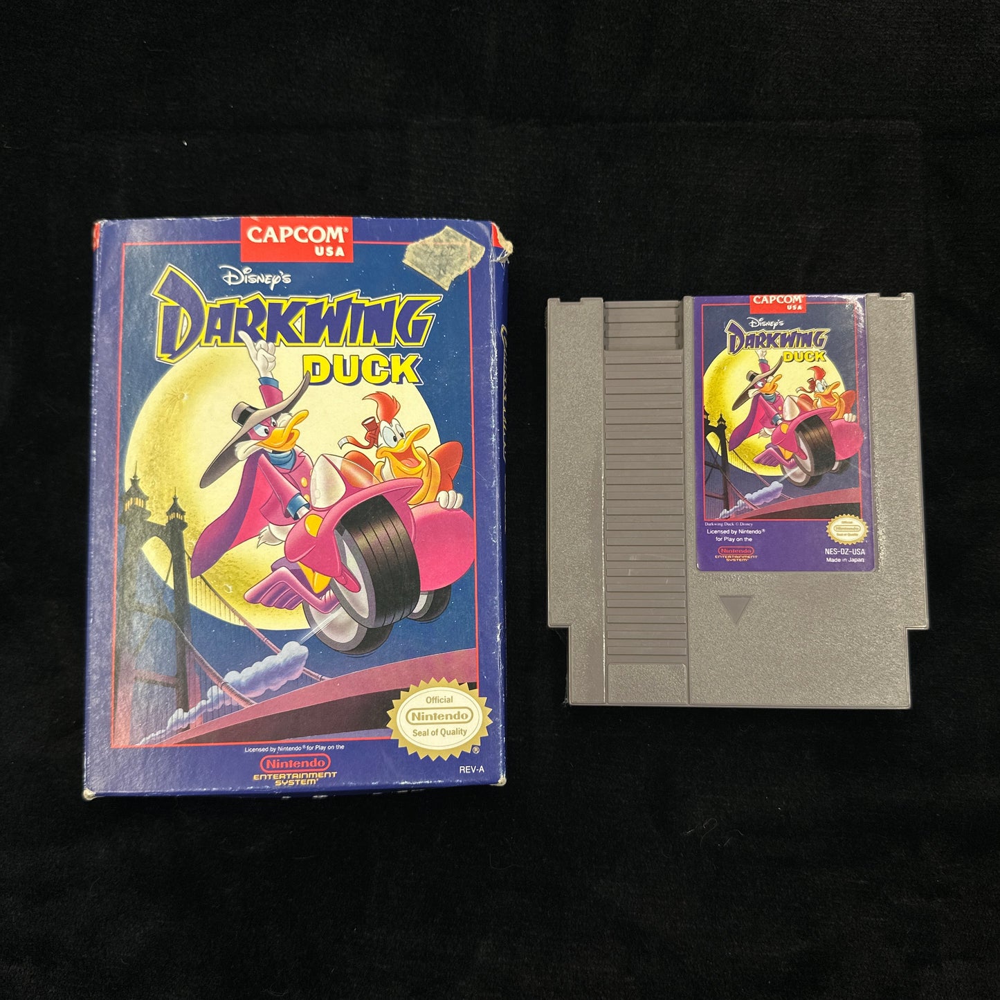Darkwing Duck for NES