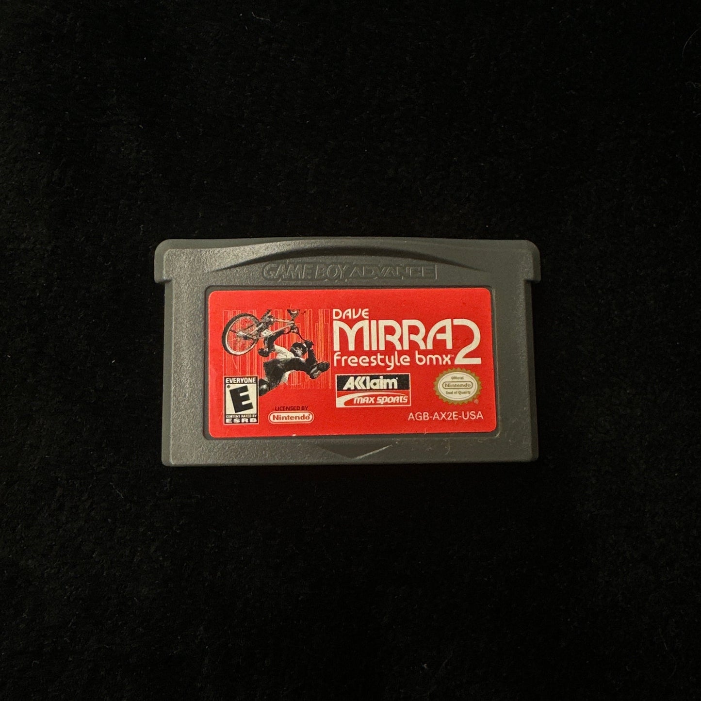 Dave Mirra 2 Freestyle BMX for Game Boy Advance