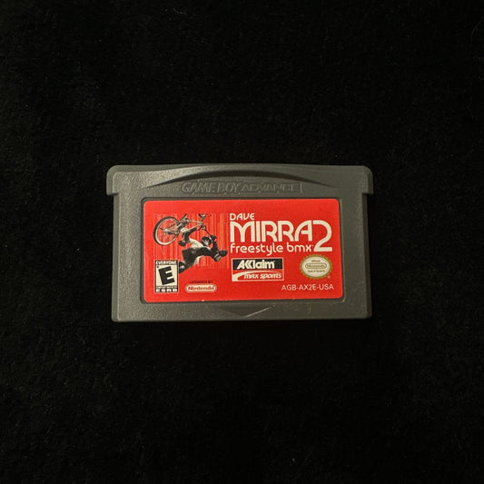 Dave Mirra 2 Freestyle BMX for Game Boy Advance
