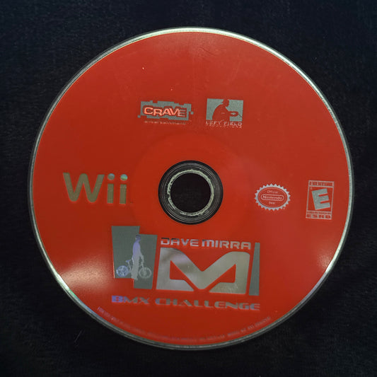 Dave Mirra BMX Challenge for Wii (Loose Disc)