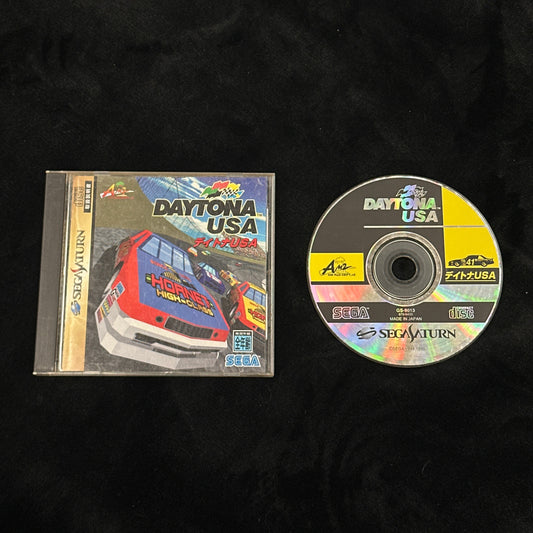 Daytona USA for Sega Saturn (Japanese)