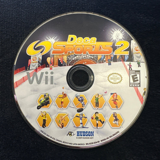 Deca Sports 2 for Wii (Loose Disc)