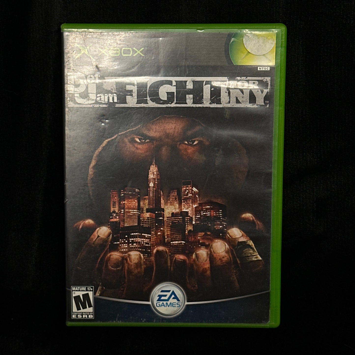 Def Jam Fight for NY for Xbox (CIB)