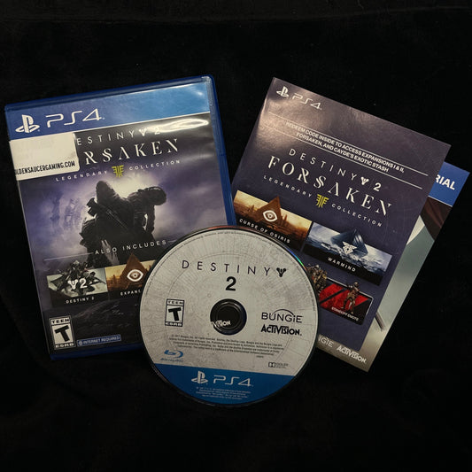 Destiny 2 Forsaken Legendary Collection for PS4 (CIB)