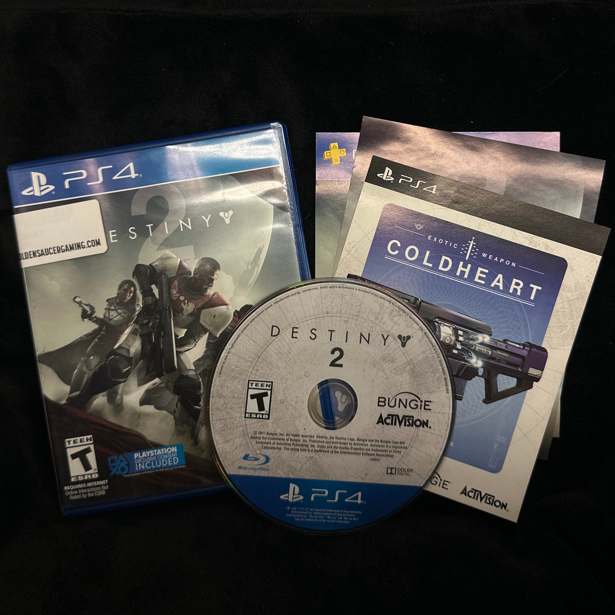 Destiny 2 for PS4 (CIB)
