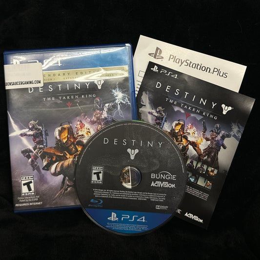 Destiny the Taken King Legendary Edition for PS4 (CIB)