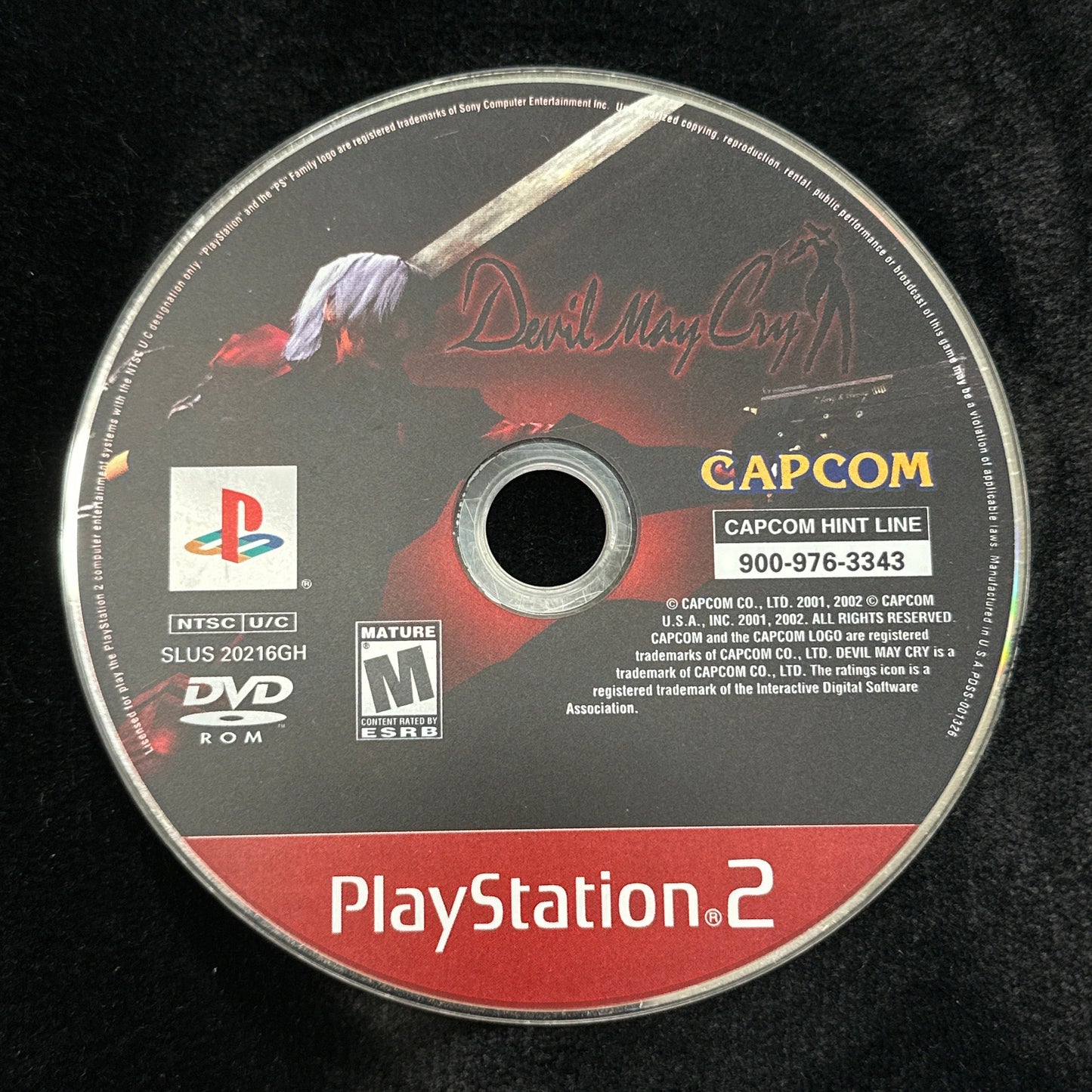 Devil May Cry [Greatest Hits] for PlayStation 2 (Loose Disc)