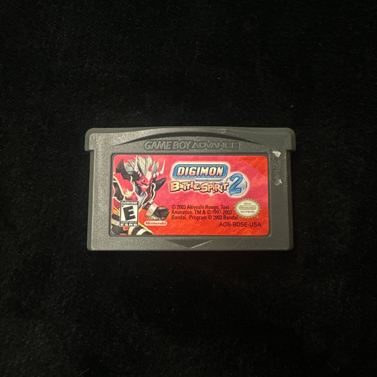 Digimon Battle Spirit 2 for Game Boy Advance