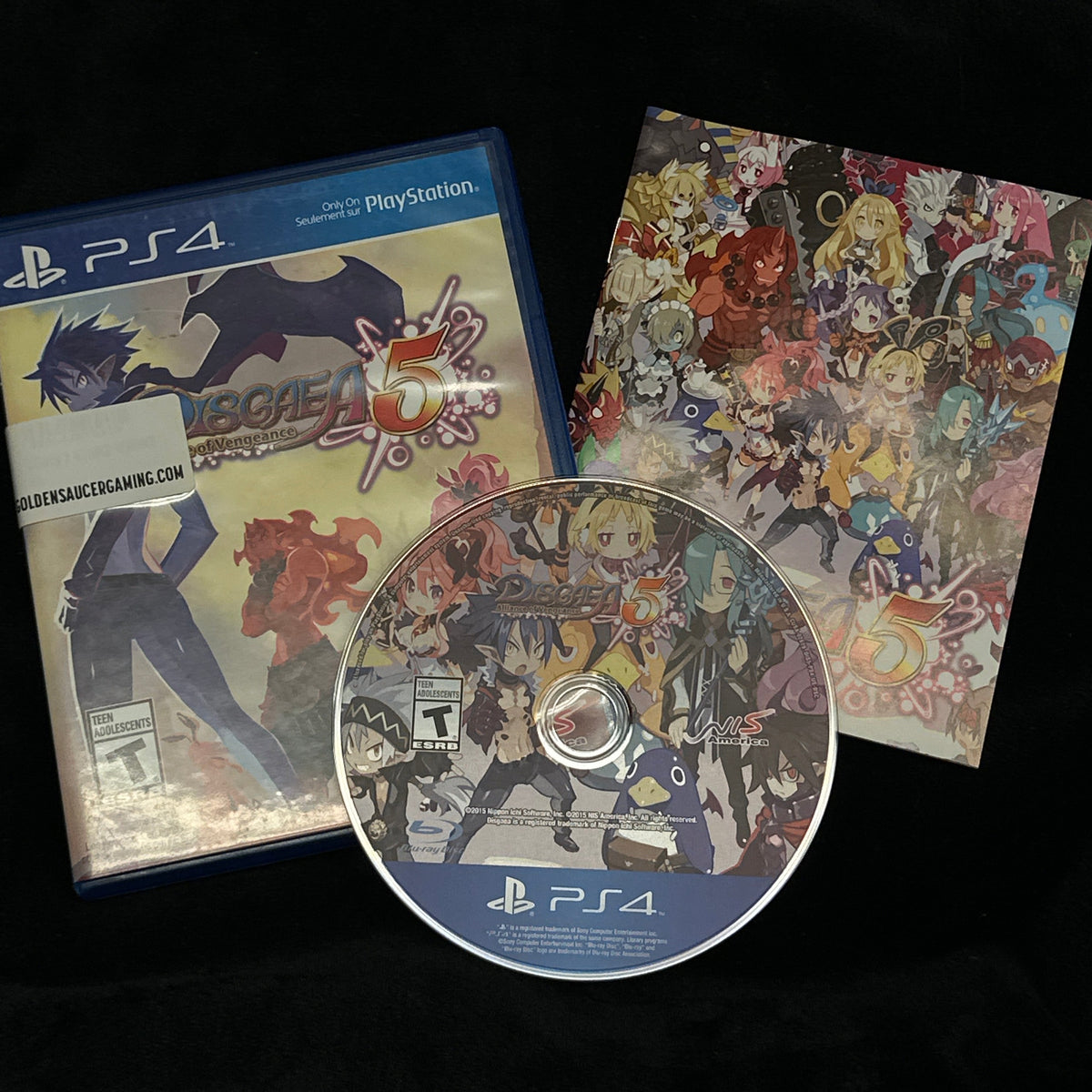 Disgaea 5 Alliance of Vengeance for PS4 (CIB)