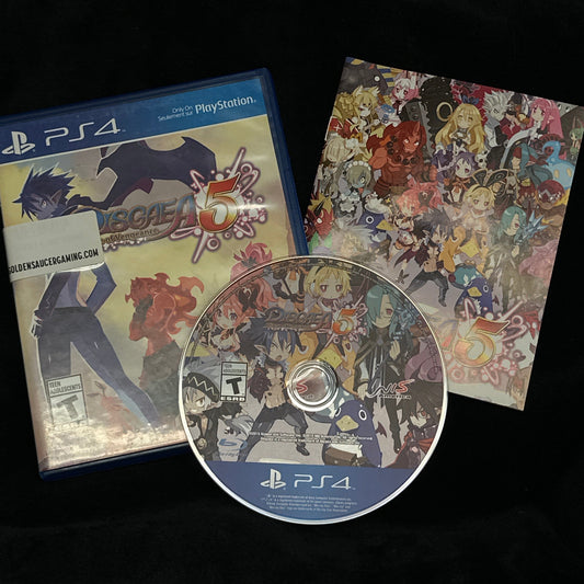 Disgaea 5 Alliance of Vengeance for PS4 (CIB)