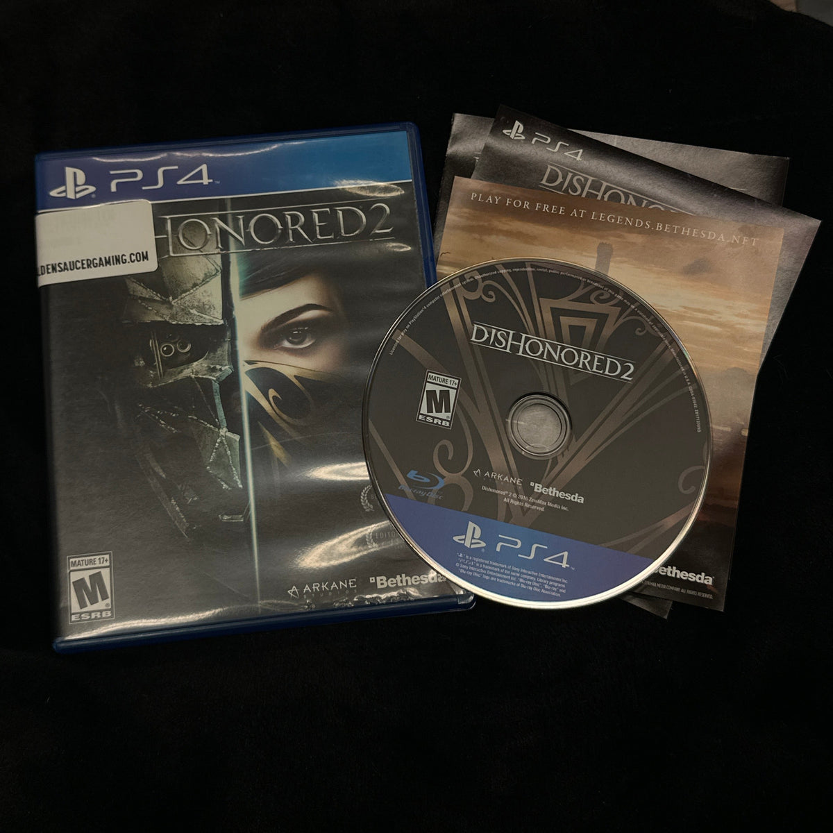 Dishonored 2 for PS4 (CIB)