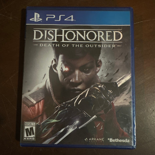 Dishonored Death of the Outsider for PS4 (SEALED)