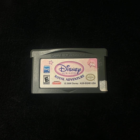 Disney Princess Royal Adventure for Game Boy Advance
