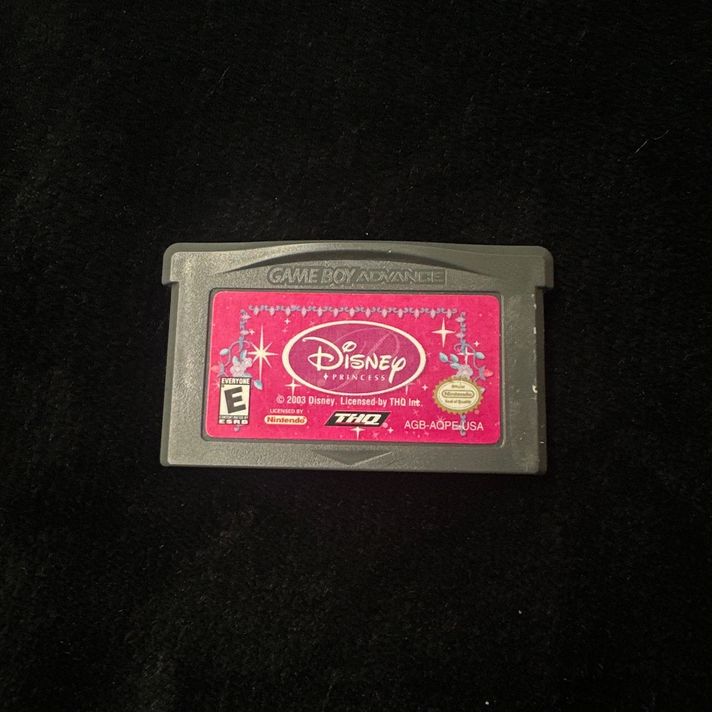 Disney Princess for Game Boy Advance