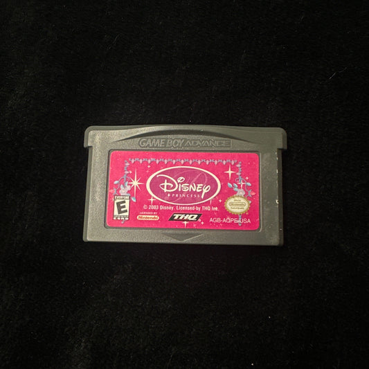 Disney Princess for Game Boy Advance