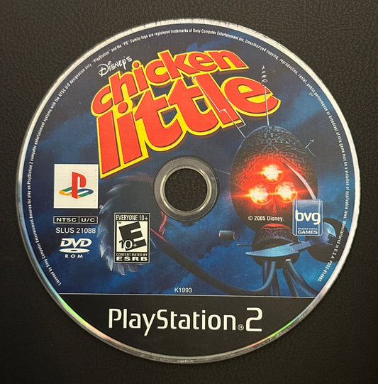 Disney’s Chicken Little for PlayStation 2 (Loose Disc)