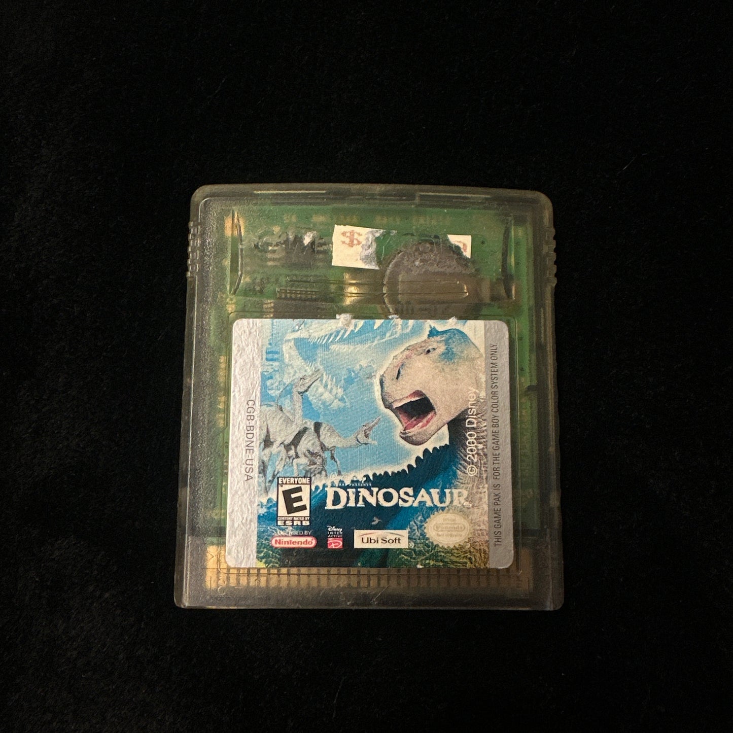 Disney’s Dinosaur for Game Boy Color