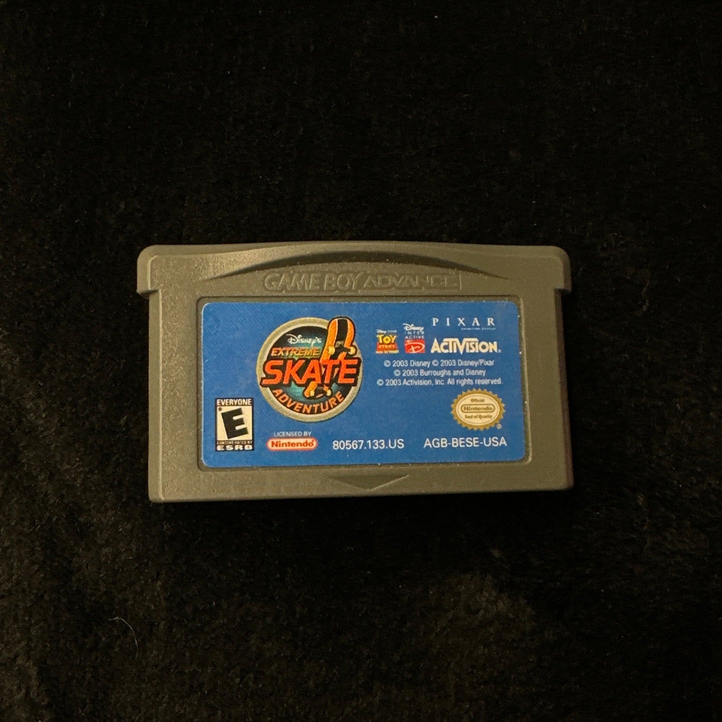Disney’s Extreme Skate Adventure for Game Boy Advance